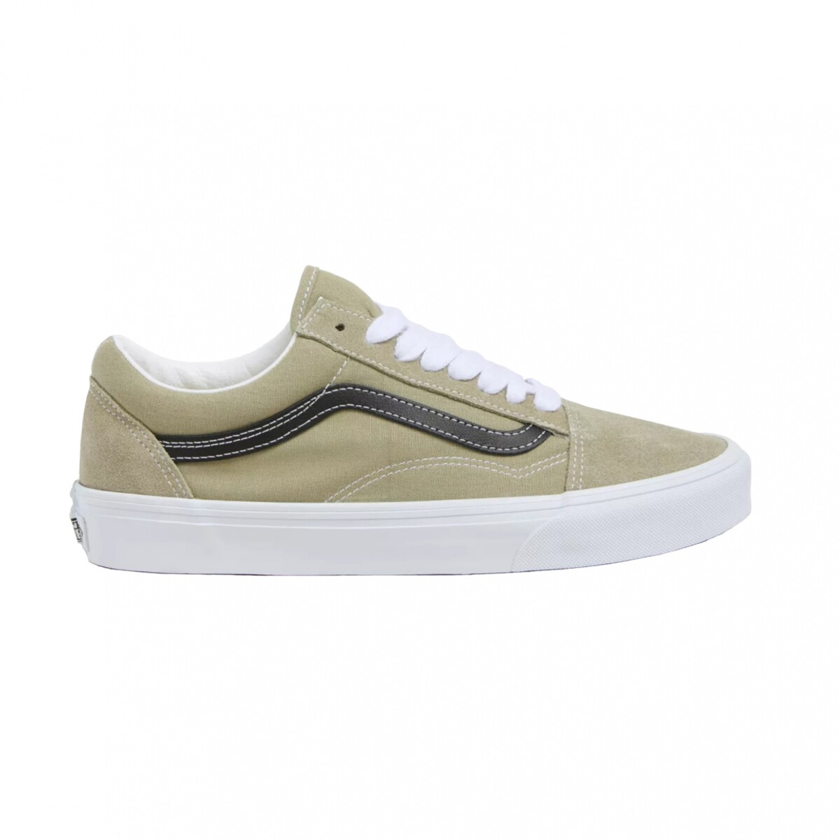 VANS OLD SKOOL - Beige/black 