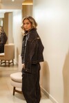 CAMPERA BRUNA BLACK DENIM CAMPERA BRUNA BLACK DENIM