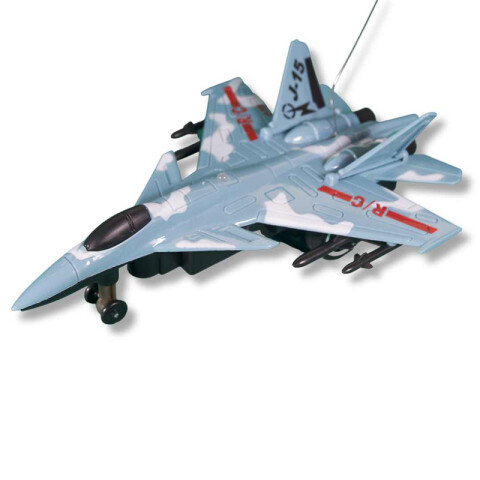 3x2 OUTLET Avión militar a contro remoto con luz 33x22cm 3x2 Outlet Avión Militar A Contro Remoto Con Luz 33x22cm