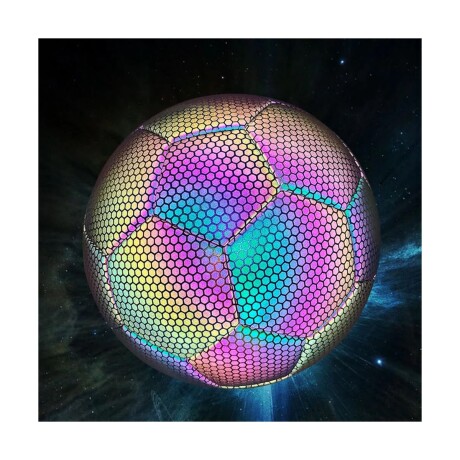 PELOTA DE FUTBOL REFLECTIVA LUMINUS NUMERO 5 001