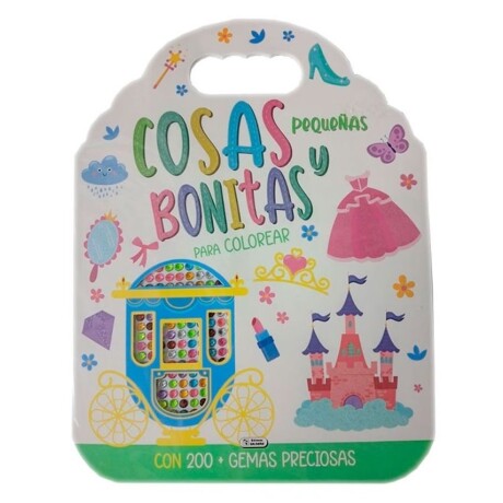 COSAS PEQUEÑAS Y BONITAS PARA COLOREAR 200 GEMAS PRECIOSAS COSAS PEQUEÑAS Y BONITAS PARA COLOREAR 200 GEMAS PRECIOSAS