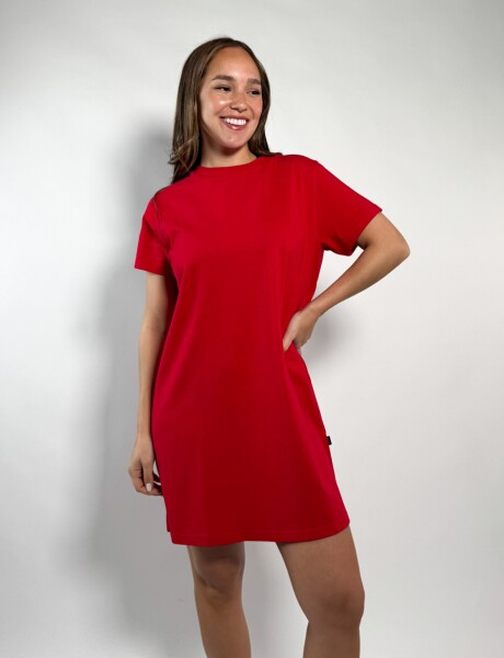 Remera dama Wanda Rojo
