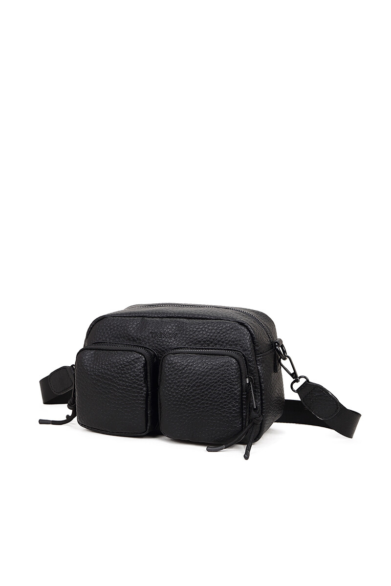 Morral Trendy - Negro 