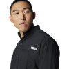 M Tamiami II LS Shirt - Collegiate Navy BLACK