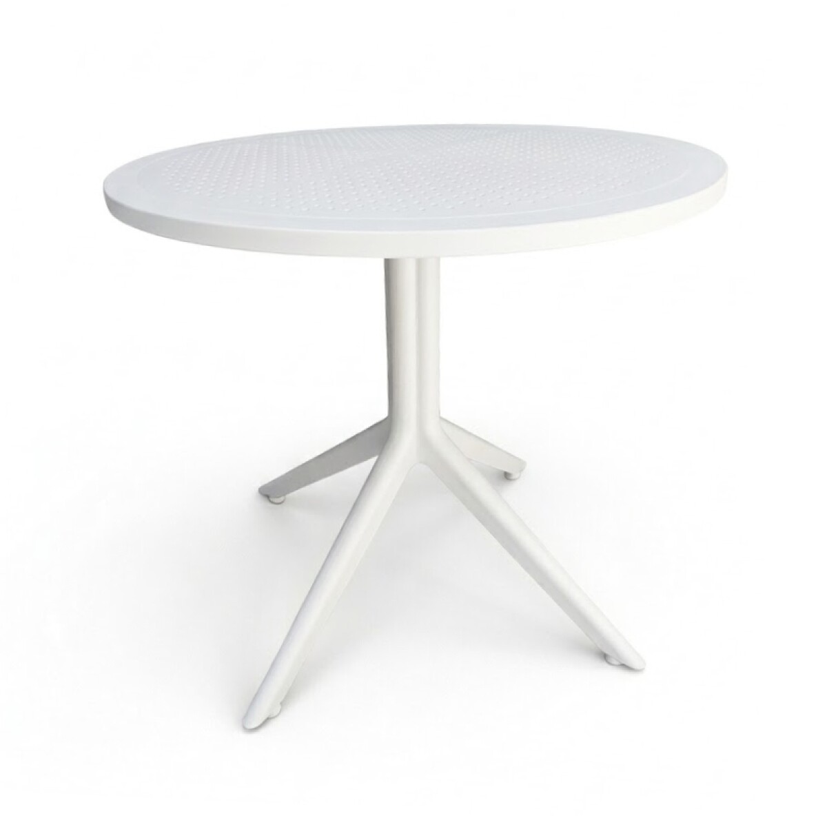 Mesa Redonda para Exterior 80 cm Blanco Sky 