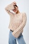 SWEATER MARINO Beige