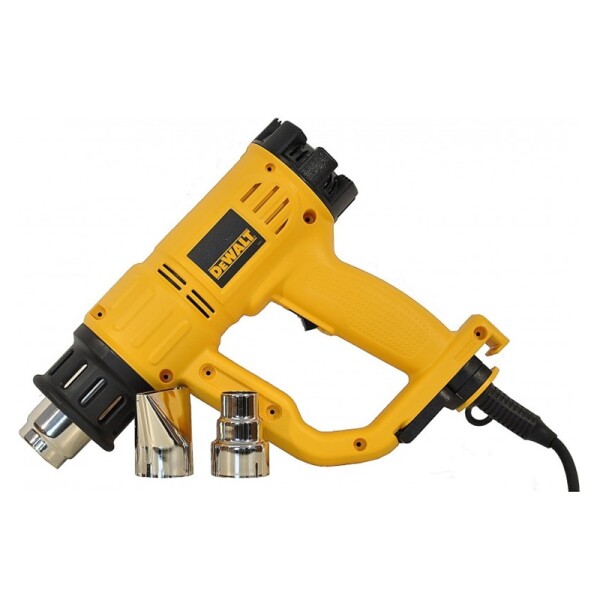 PISTOLA CALOR 2000 W 50-600° C/ACC. DEWALT - D26411 PISTOLA CALOR 2000 W 50-600° C/ACC. DEWALT - D26411