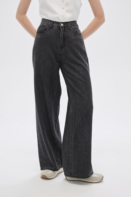 Pantalon Levannia Gris Medio