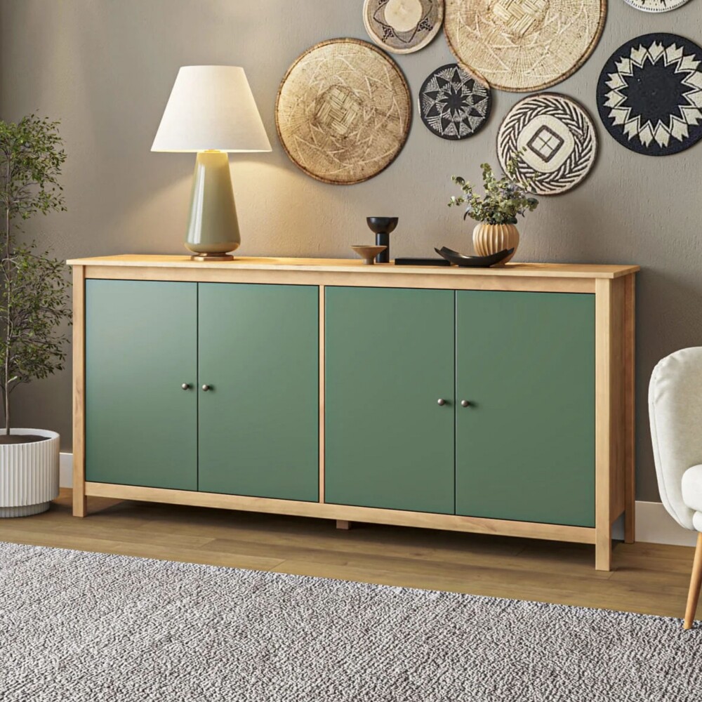 Cómoda 4 Puertas - Mari Verde