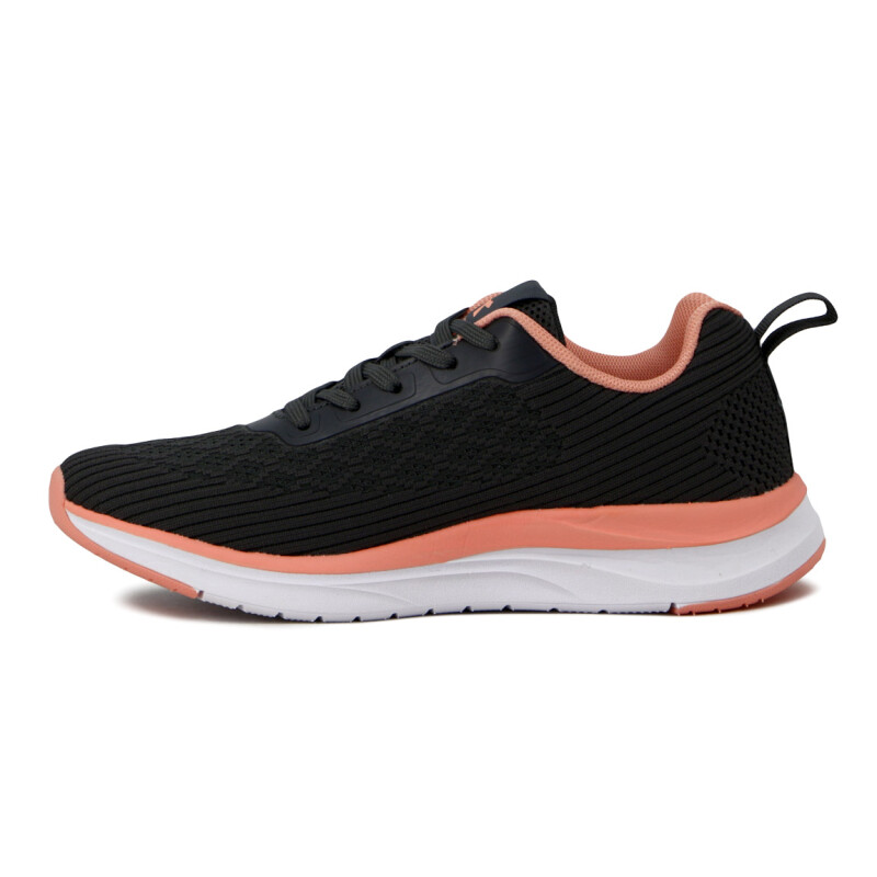 Diadora Calzado Deportivo Running Dark Grey / Salmon Gris Oscuro-salmon
