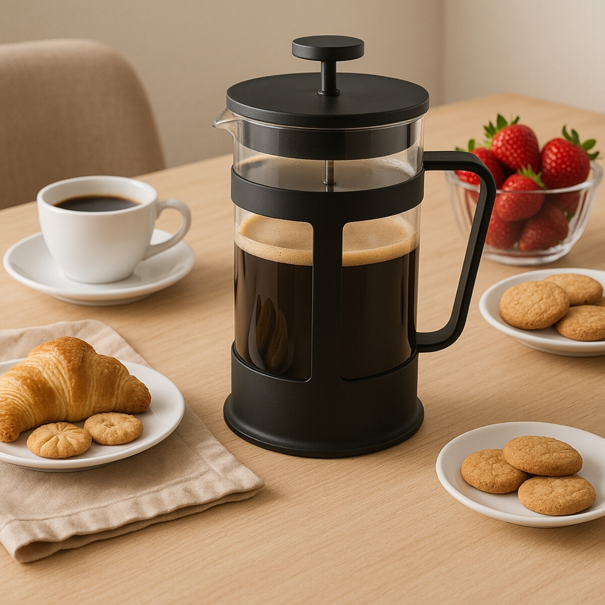 Prensa Francesa 600 ml Ibili 