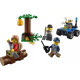 Bloques Lego City -fugitivos De La Montaña Bloques Lego City -fugitivos De La Montaña