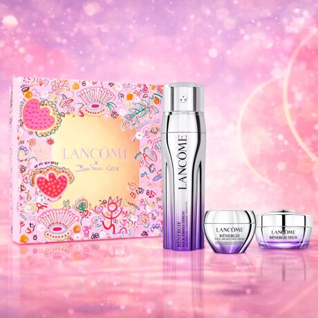 Set Lancome Triple Serum 50ml & Rng Eye 15ml + Peptide 15m Set Lancome Triple Serum 50ml & Rng Eye 15ml + Peptide 15m