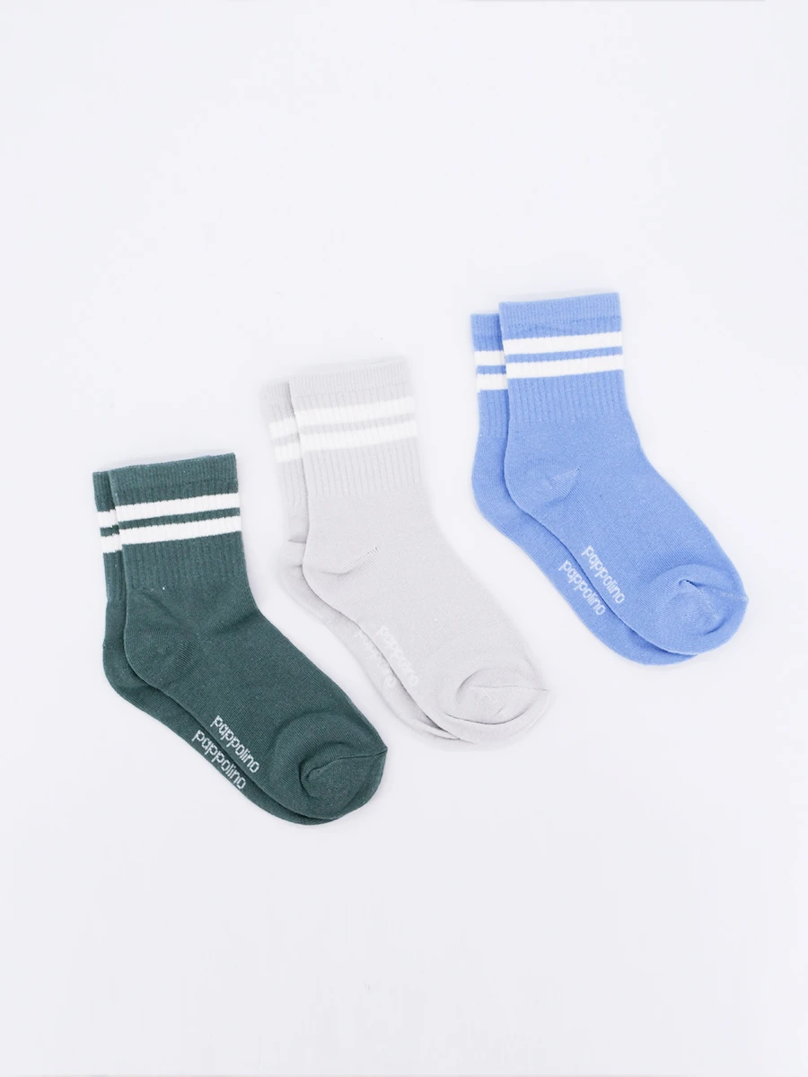 MEDIAS CAÑA CORTA PACK X 3 - VARIANTE 2 