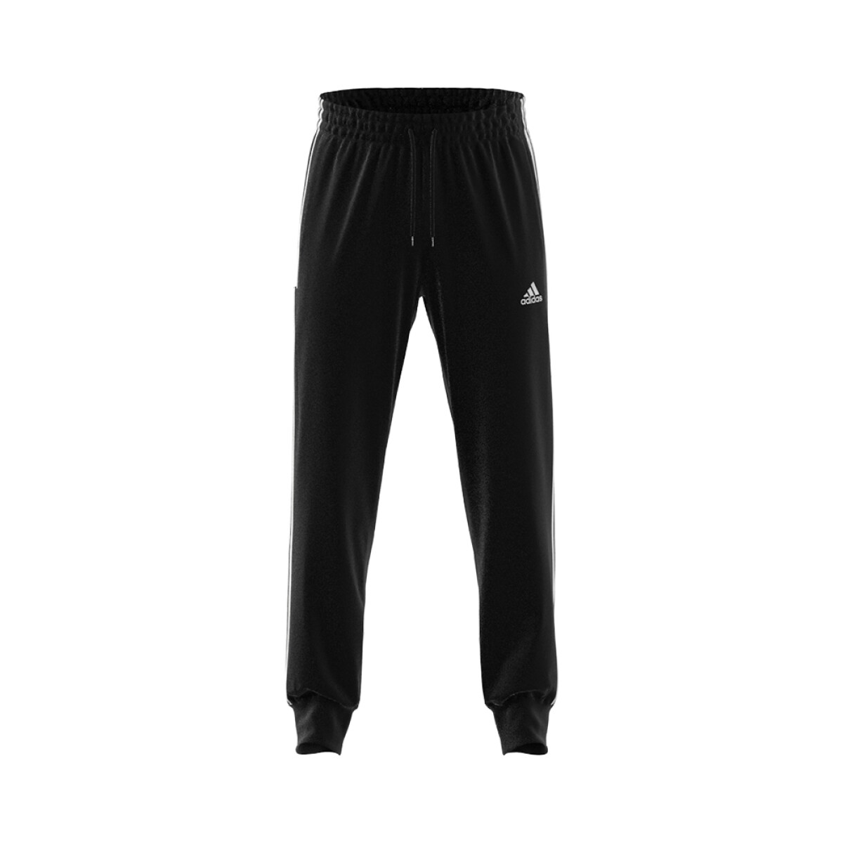 Pantalon adidas M 3S WV - BLACK/WHITE 
