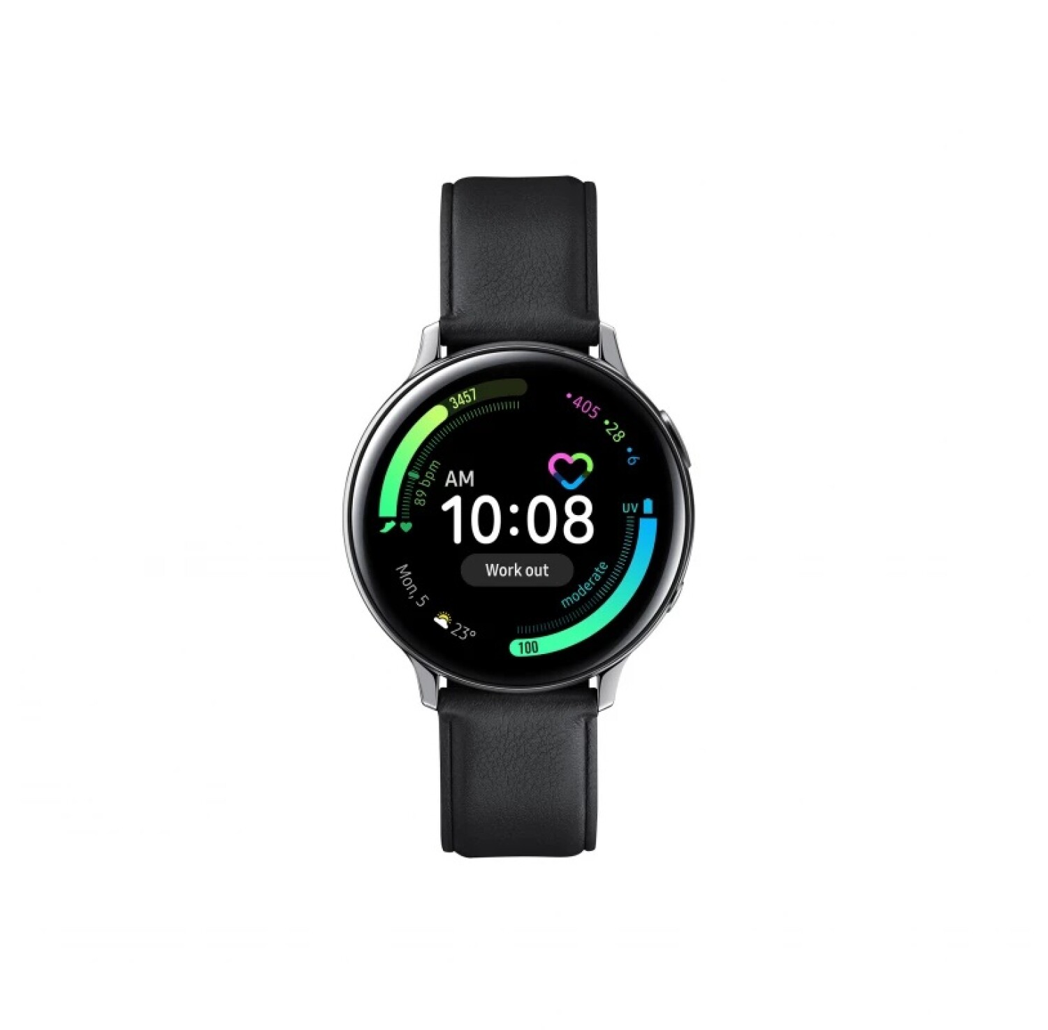 Samsung Galaxy Watch Active 2 Acero 44 mm - Silver — Nstore