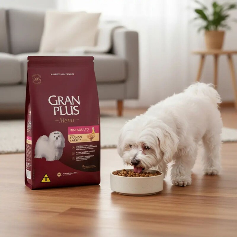 GRAN PLUS MENU ADULTO RAZAS PEQUEÑAS/MINI 15 KG GRAN PLUS MENU ADULTO RAZAS PEQUEÑAS/MINI 15 KG