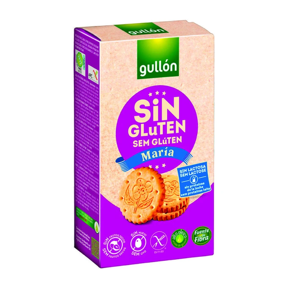 MAZZEI MARIA SIN GLUTEN 380 GRX 10 UNID.