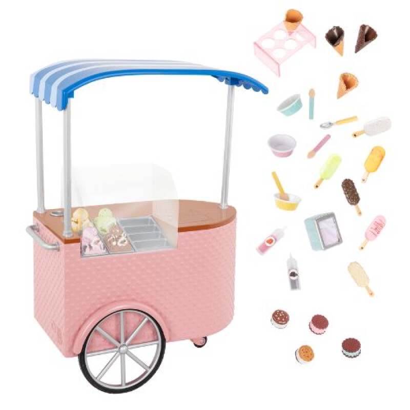 CARRO HELADERO - Our Generation Carro Heladero - Our Generation