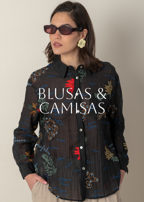 BLUSAS Y CAMISAS