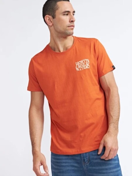 T-SHIRT N.SAILS 19035 CORAL