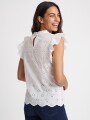 BLUSA AVELINE BLANCO