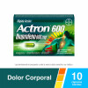 Actron 600 10 cápsulas blandas Actron 600 10 cápsulas blandas