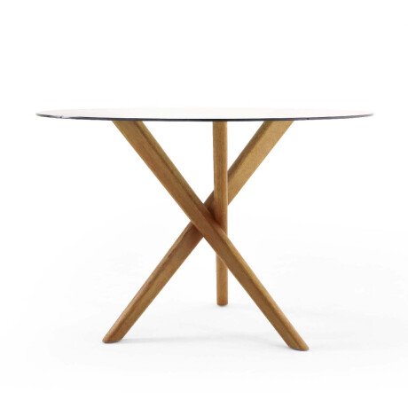 MESA DE COMEDOR MADERA MARRON ONIX NEW