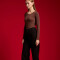 Pantalon Fantina Negro