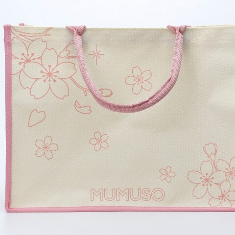 BOLSO DE MANO GRANDE (FLORES DE CEREZO) BOLSO DE MANO GRANDE (FLORES DE CEREZO)