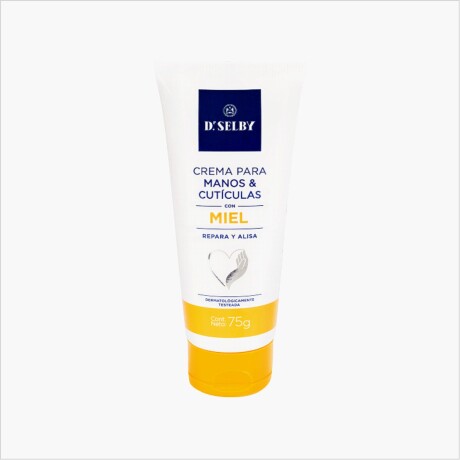 Dr Selby Crema Manos Y Cuticulas Con Miel Dr Selby Crema Manos Y Cuticulas Con Miel