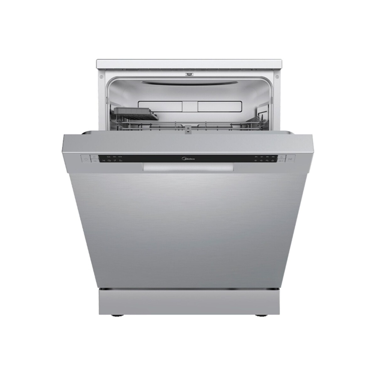 Lavavajillas Inox 14C Midea MDWPF1401CS - acero inoxidable 