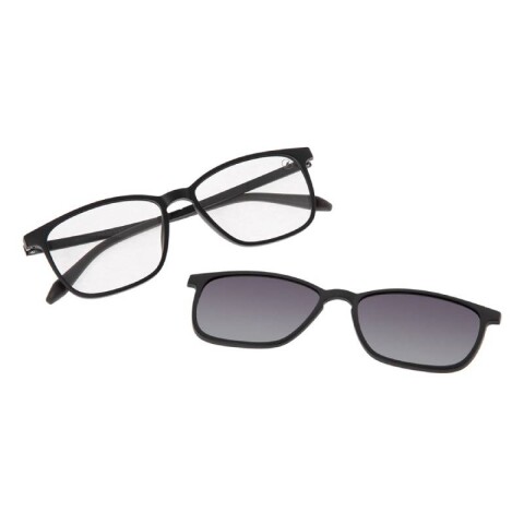 Armazón Chilli Beans Cerdeña más intercambiable de Sol Negro Oscuro