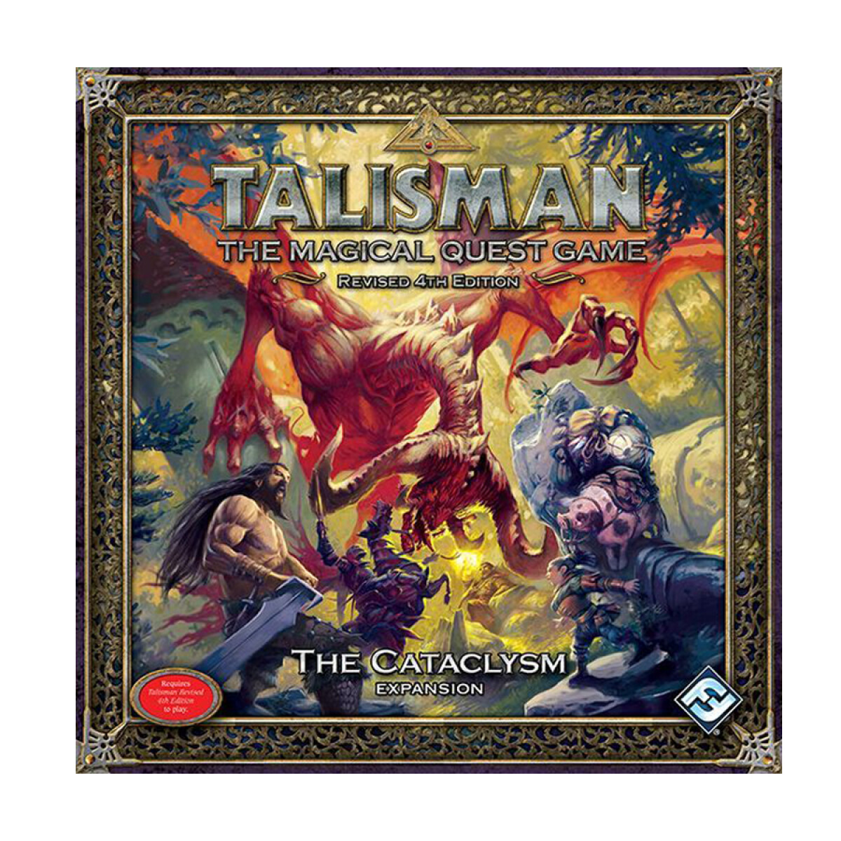 Talisman (Revised 4th Edition): The Cataclysm (Expansión) [Inglés] 