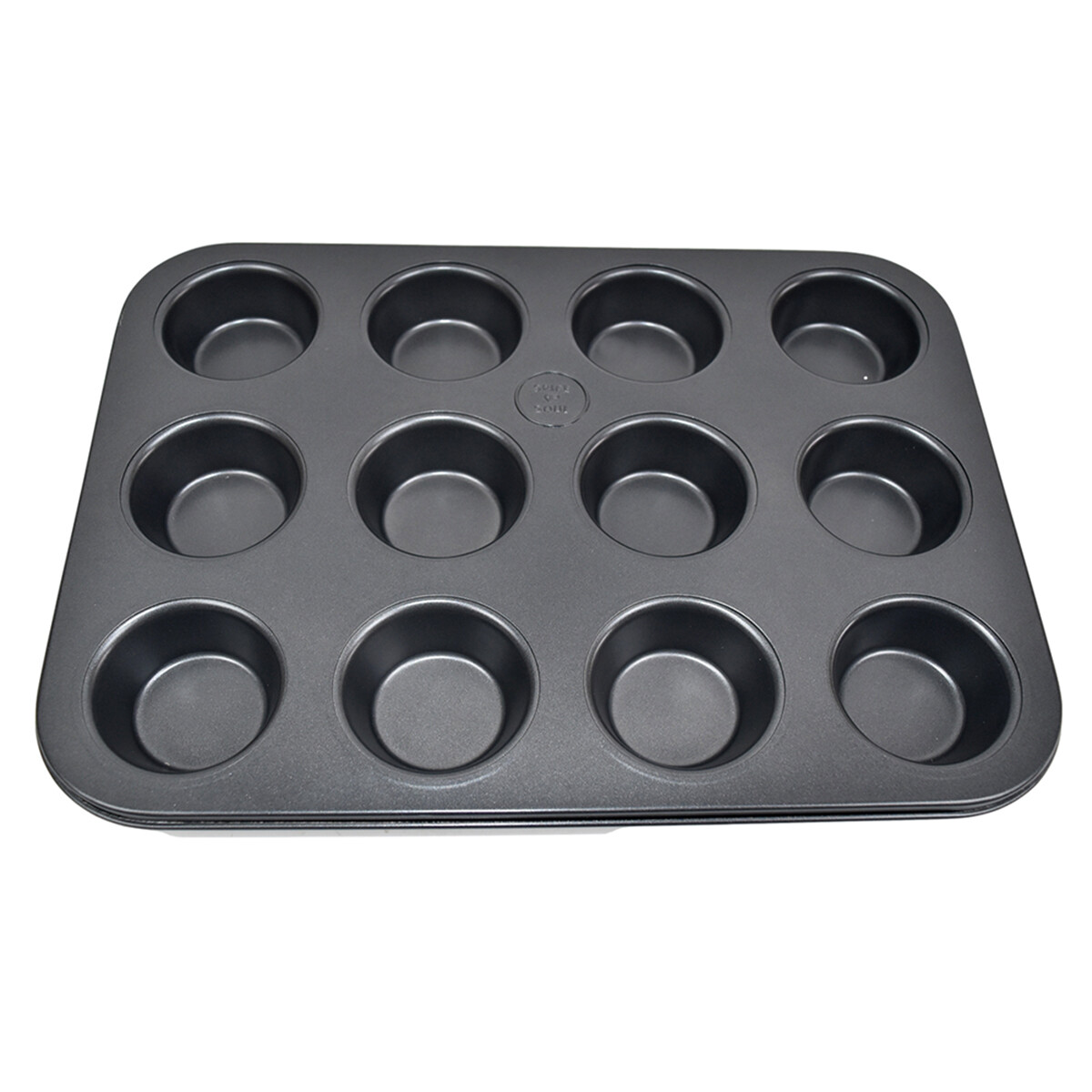 Asadera rectangular tipo molde para Cupcakes 