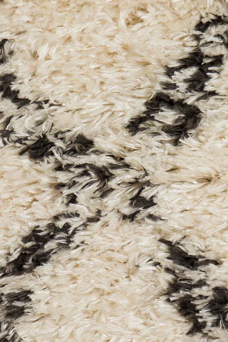 SKIN ALFOMBRA SKIN 120X170 CREAM/CHARCOAL