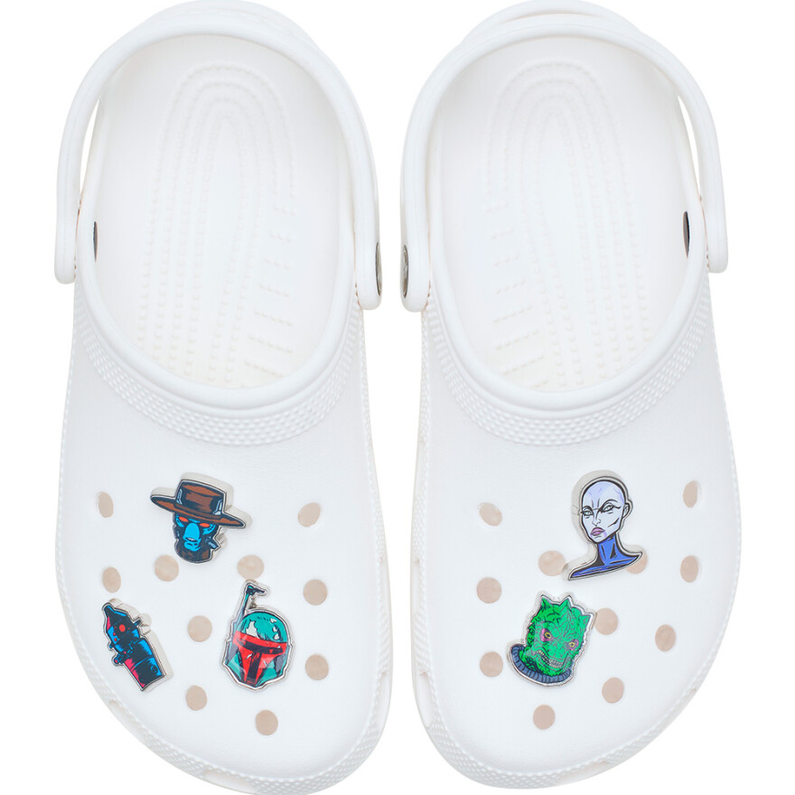 Jibbitz Star Wars Character 5 Pack Multicolor