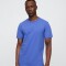 V-EVERYDAY SOFT CREW - SOLID DAZZLING BLUE 183949TC
