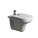 LOZA SANITARIA BIDET PARA COLGAR BARI BLANCO PORCELANA 000