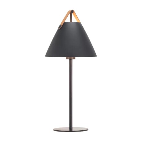 ARTEFACTO DECORATIVO DE MESA TEE PEE Luminaria de Mesa Tee Pee Negra