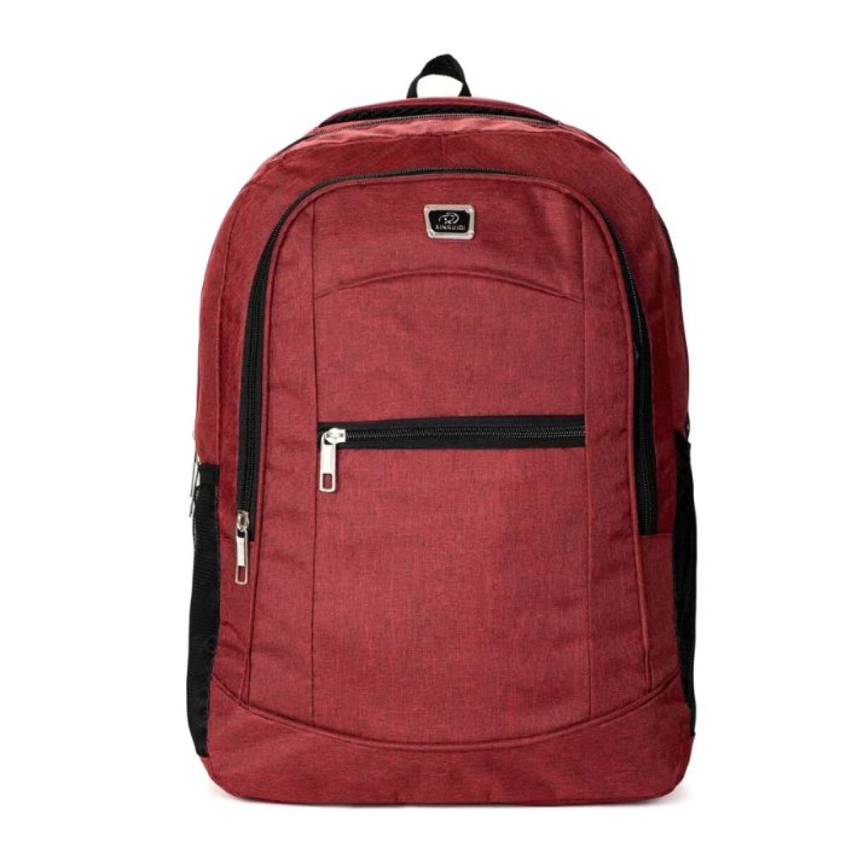 Mochila Liceal Urbana 3 Cierres - ROJO 