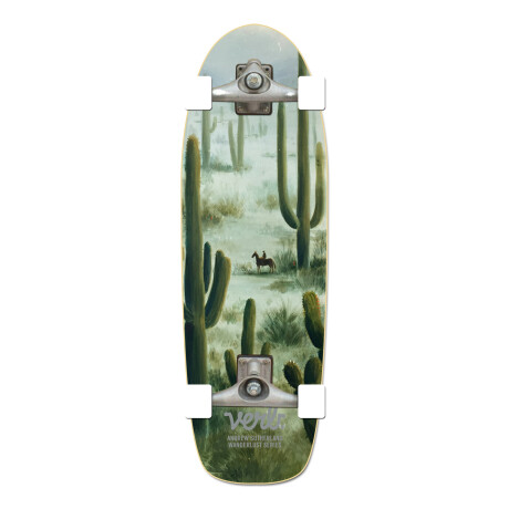 Verb CX Desert 31.25'' Green - Surfskate Completo Verb CX Desert 31.25'' Green - Surfskate Completo