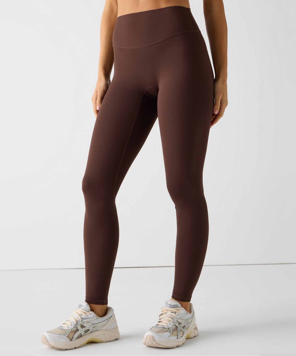 Legging Pureluxe High-Waisted Tlc Mujer - Cacao 