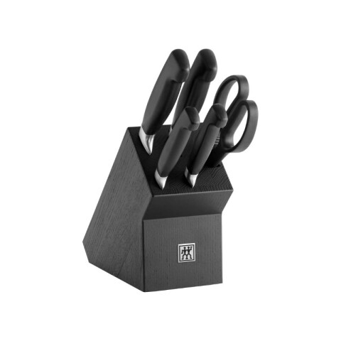 ZWILLING TACO CUCHILLO NEGRO 6PZ - FOUR STAR ZWILLING TACO CUCHILLO NEGRO 6PZ - FOUR STAR