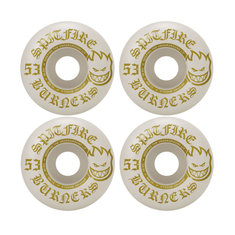 Ruedas de Skate Spitfire Burner 53mm 99A Ruedas de Skate Spitfire Burner 53mm 99A