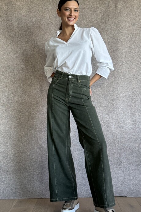 Jean Praga Strech Verde