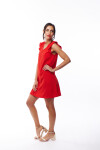 VESTIDO ANYA ROJO