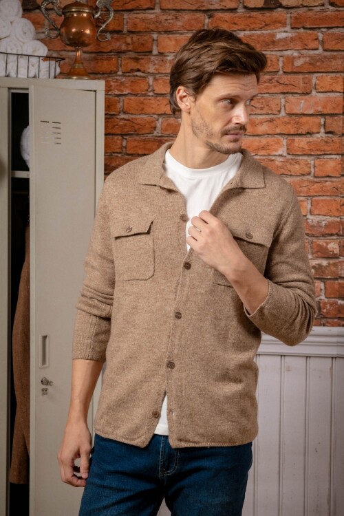Overshirt Tomm Beige