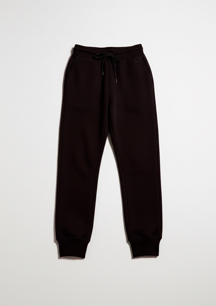 PANTALÓN DEPORTIVO BABUCHA - NEGRO 