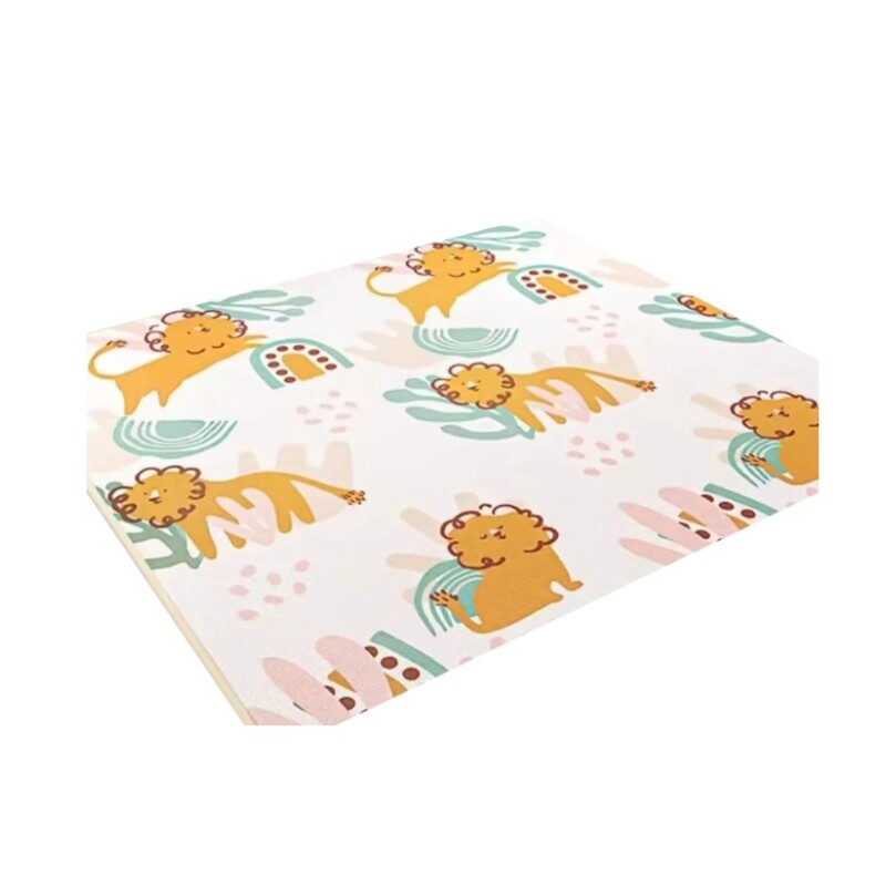 Alfombra Infantil Plegable y Reversible Antideslizante C Alfombra Infantil Plegable y Reversible Antideslizante C